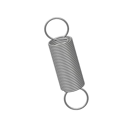 Approved Vendor Extension Spring, O= .750, L= 3.00, W= .049 G809962650